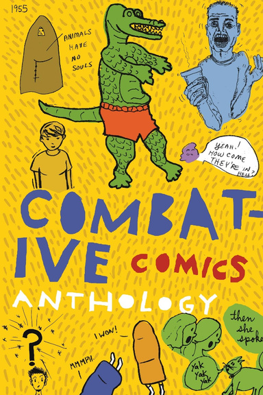 Combative Comics Anthology