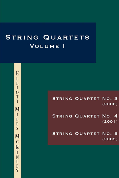 String Quartets - Volume I