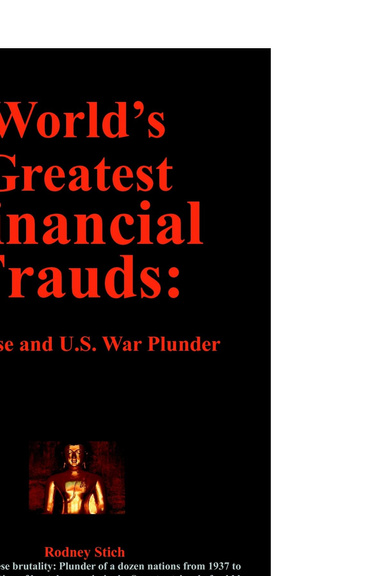 World's Greatest Fiancial Frauds
