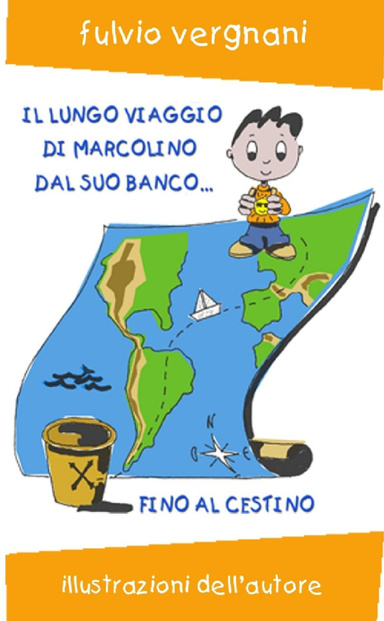Il lungo viaggio di Marcolino dal suo banco fino al cestino