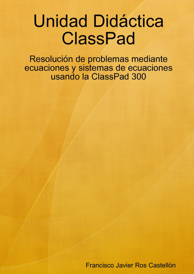 Convocatoria Unidad Didáctica ClassPad