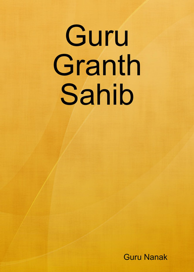 Guru Granth Sahib