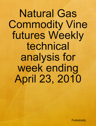 Natural Gas Commodity Vine Weekly futures  technical analysis