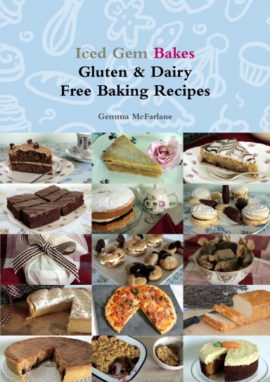 Iced Gem Bakes - Gluten & Dairy Free Baking Recipes