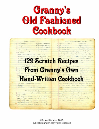 Granny's Old Fashioned Recipes