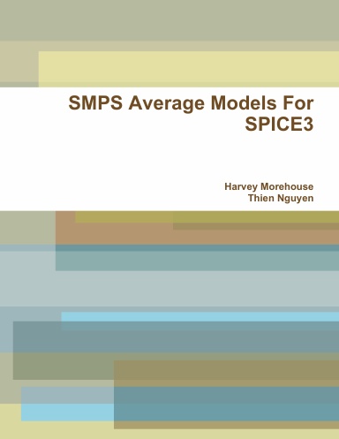 SMPS Average Models FOR SPICE3