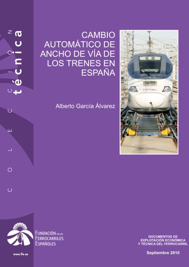 Cambio automático de ancho de vía de los trenes en España