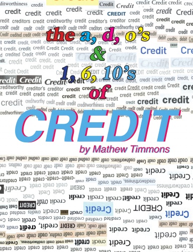 the a, d, o's & 1, 6, 10's of CREDIT