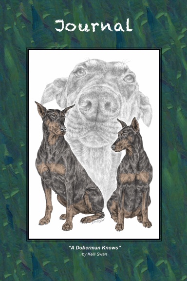 Doberman Pinscher Dog Journal