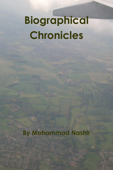 Biographical Chronicles