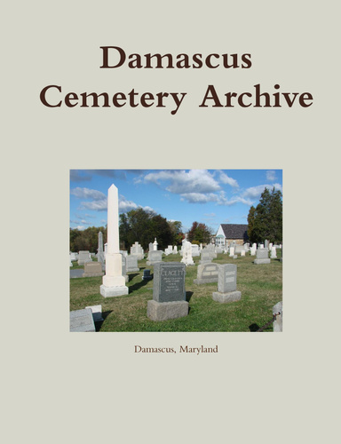 Damascus Cemetery Archive