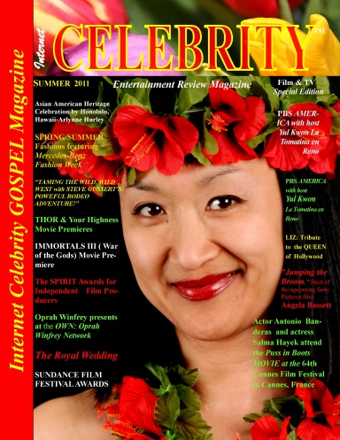 Internet Celebrity Magazine-SUMMER 2011 Film and TV