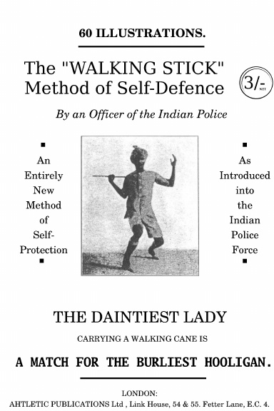 The Walking Stick Method of Self Defence by H.G. Lang