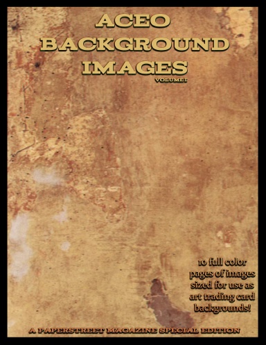 ACEO Background Images, volume 1