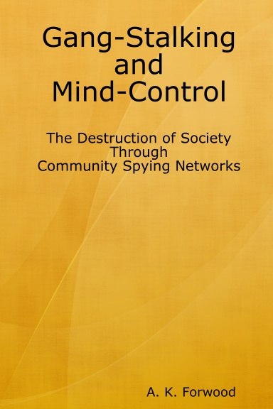 Advanced Topics In Gang Stalking Mind Control Slaves Satanic Ritual ...