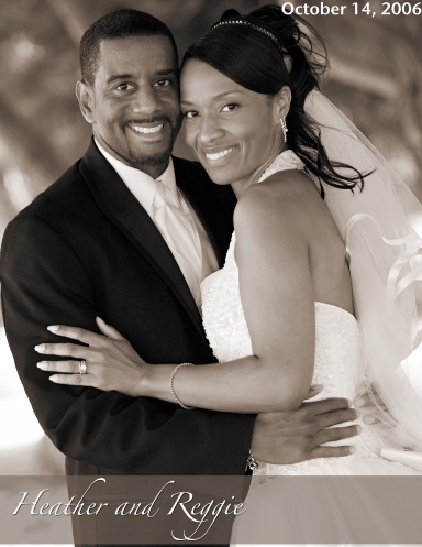 Heather & Reggie Wedding Proofbook