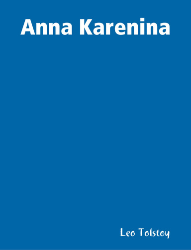 Anna Karenina