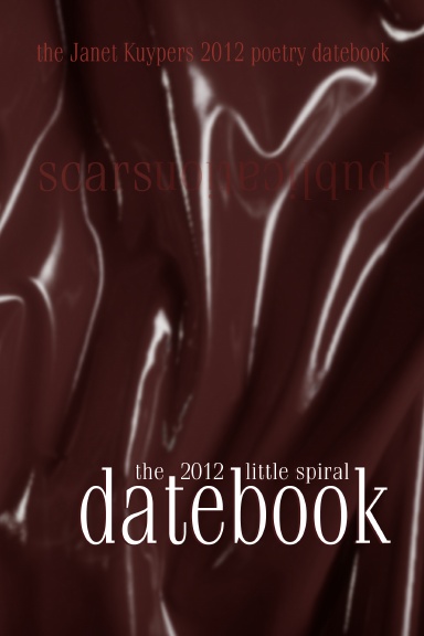 the 2012 little spiral datebook