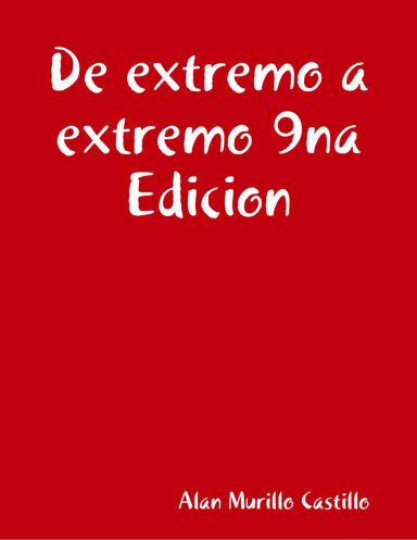 De extremo a extremo 9na Edicion