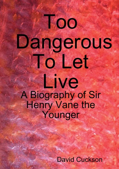 Too Dangerous To Let Live