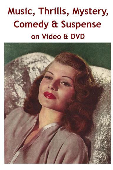 Music, Thrills, Mystery, Comedy & Suspense on Video & DVD
