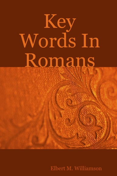 Key Words In Romans