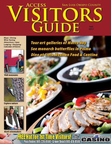 San Luis Obispo County Visitors Guide