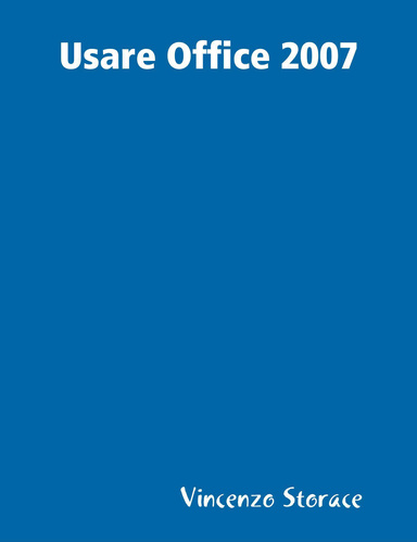 Usare Office 2007