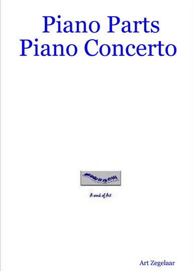 Piano Parts Piano Concerto
