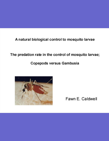 A Natural Biological Control To Mosquito Larvae