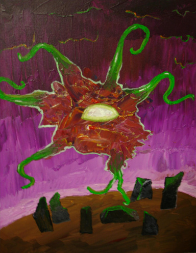 Alien Demons, Swords and Magic