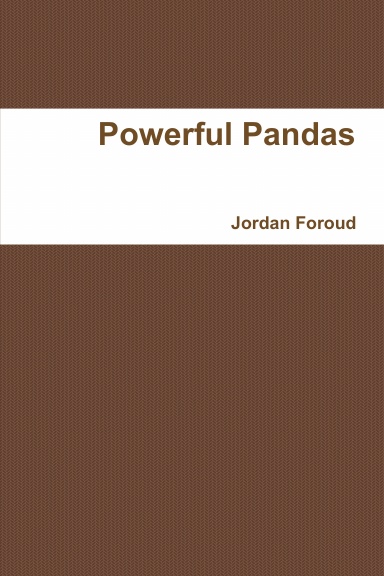 Powerful Pandas