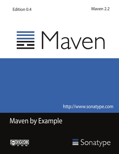 Maven by Example