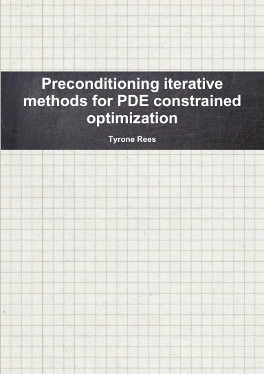 Preconditioning iterative methods for PDE constrained optimization