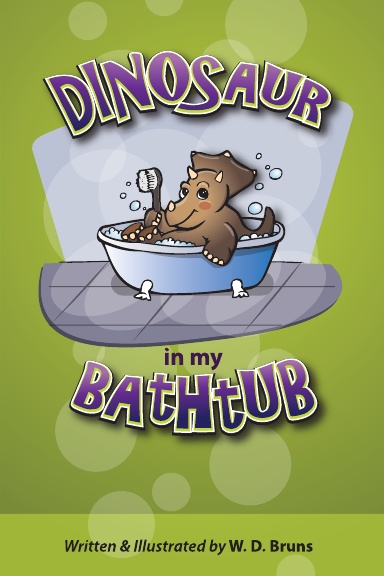 Dinosaur In My Bathtub