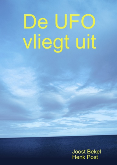 De UFO vliegt uit