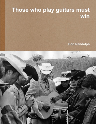 Those who play guitars must win