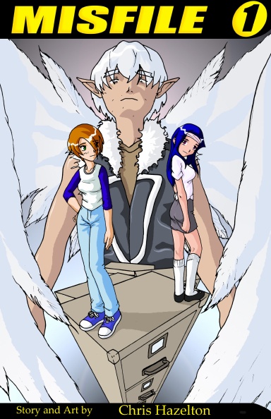 MISFILE - Book 1 - Created by Chris Hazelton