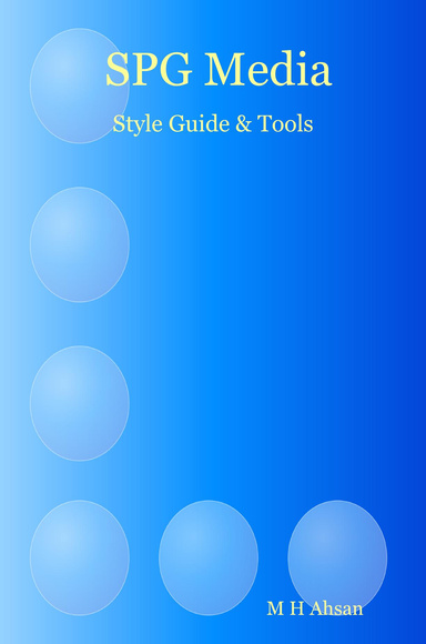 SPG Media - Style Guide & Tools