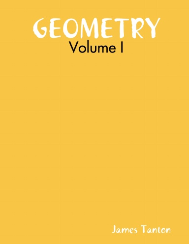GEOMETRY: Volume I