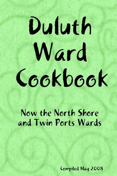 Duluth Ward Cookbook