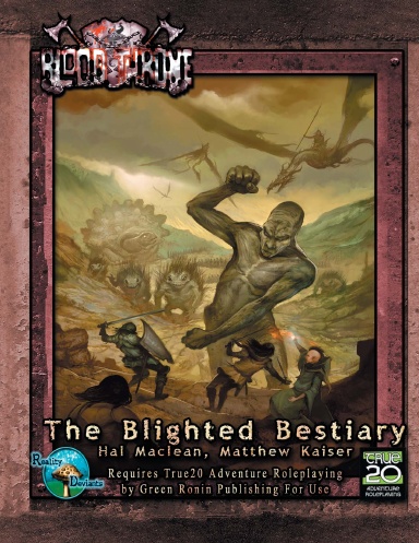 The Blighted Bestiary