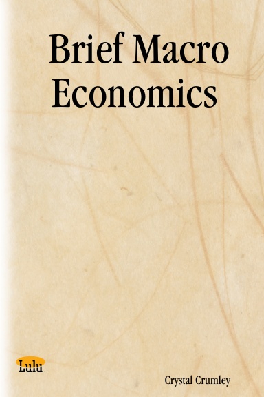 Brief Macro Economics