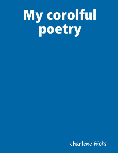 My corolful poetry