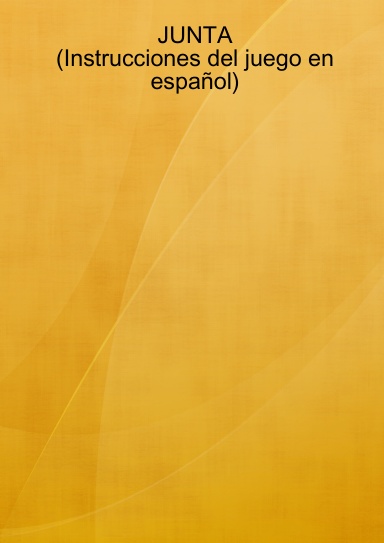 JUNTA (Instrucciones del juego en español)