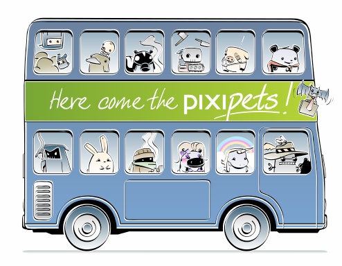 Here Come the Pixipets!