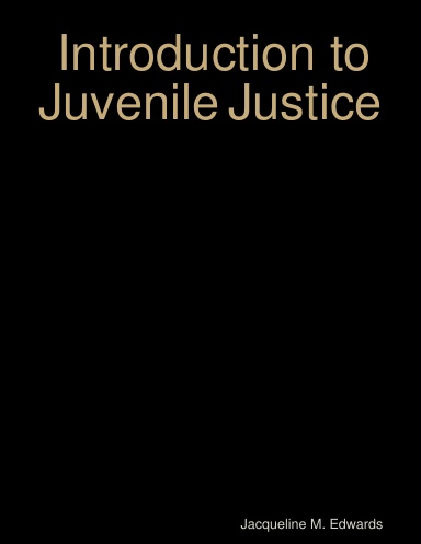 Introduction to The Juvenile Justice System