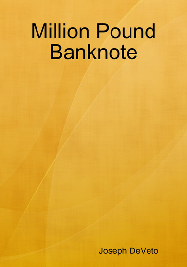 Million Pound Banknote