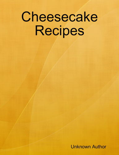 Cheesecake Recipes