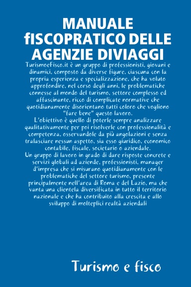 MANUALE fISCOPRATICO DELLE AGENZIE DIVIAGGI